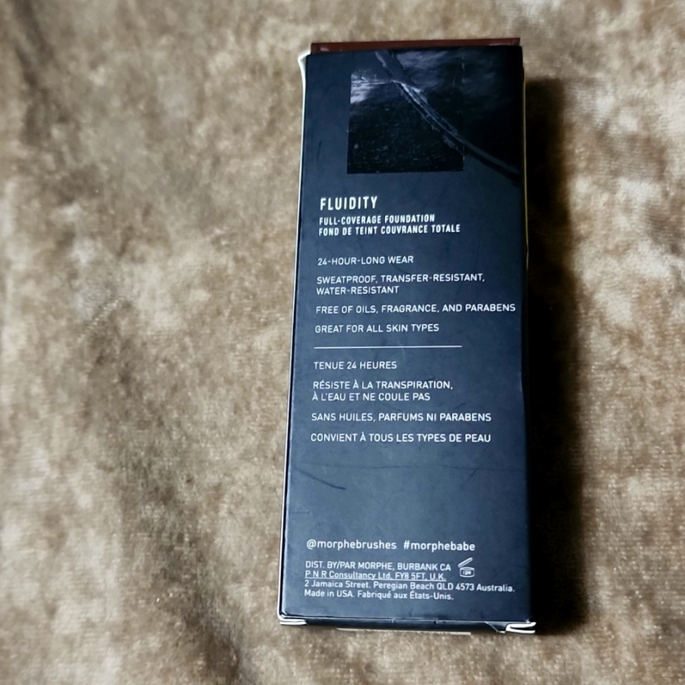Morphe Fluidity Foundation - Picture 3 of 3